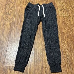 Express SuperSoft Joggers Speckled Black Size XS